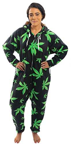 Forever Lazy Footed Adult Onesies, One-Piece Pajama Jumpsuits for Men and Women, Unisex. with Detachable Feet.