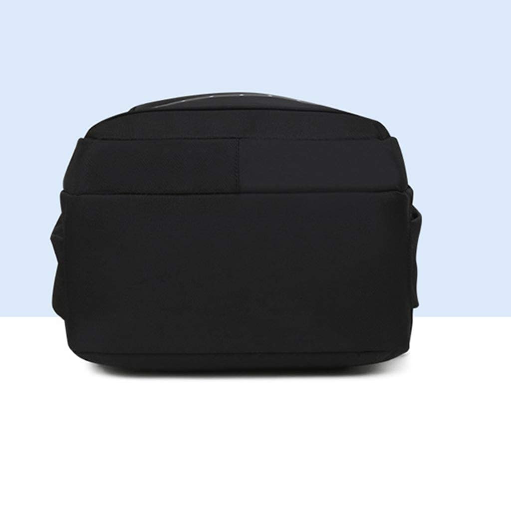 ESNY Zaino per Borsa della Scuola Nera per Ragazzi Ragazze Adolescenti, Primario/secondario/liceo per Studenti per Laptop da Viaggio da Viaggio per Laptop Uomini di Grand Black