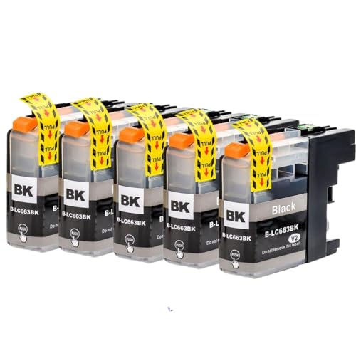 Cartouche LC663 solution aux problèmes d'impression textuelle sur modèles MFC-J2720