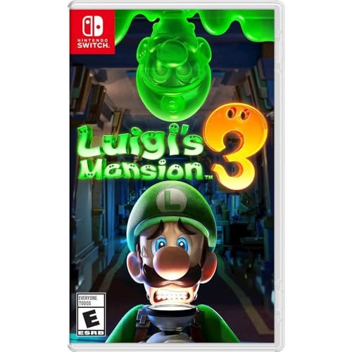 Mejores review On-line Luigi mansión - los más vendidos. 31 Luigi's Mansion 3 - International Version