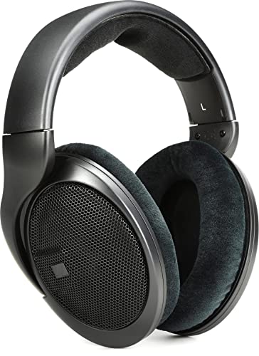 Sennheiser HD 400 Pro 700047 Dynamic Headphones with Open Back, Black
