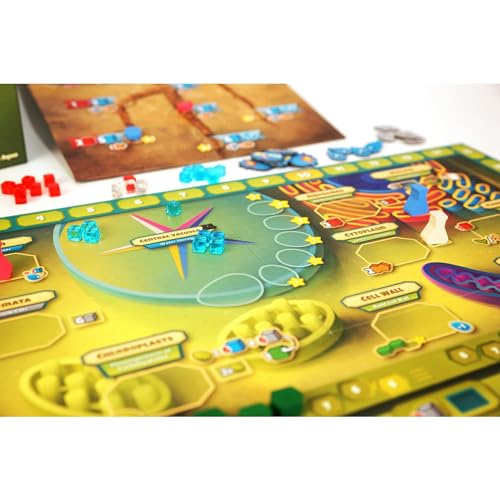 Cellulose: Juego educativo de biología celular para 1-5 jugadores miniatura 2