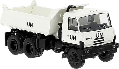 Tatra 815 Kipper H0 camion ONU 1984 pour compléter diorama historique