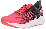 New Balance Women's FuelCell Propel V1 Running Shoe, Black/Red, 5.5 M US