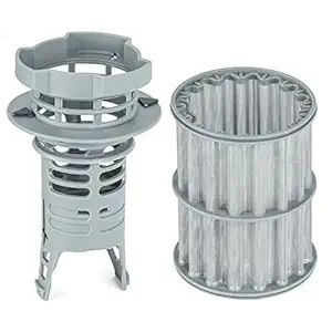 New Upgraded 00645038 645038 Micro Filter For Bosch Kenmore Dishwasher Parts Replaces AP4339631, 00651097, 1560725, 651097, AH3479708, EA3479708, PS3479708, PS8730270