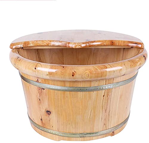 Bañera de madera para pies de alta profundidad miniatura 6