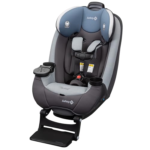 Image of Safety 1st Grow and Go™ Extend 'n Ride LX All-in-One Convertible Car Seat, Blue Tilt