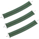 CHILDWEET Cinghie per Poltrona Relax 3 Pezzi Verde Rinforzate