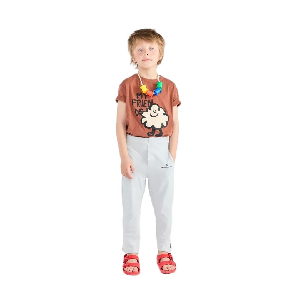 Camiseta y Shorts para niños JJDFW, Estampado Rojo de Verano, Vestido de Moda para niñas, Dibujos Animados, Lindos Tops de Manga Corta para niños y niñas