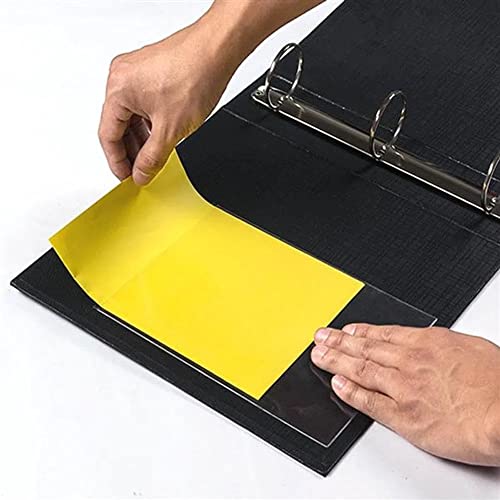 Bolso Plástico Autoadesivo A5 5 Peças Keep - EI059