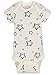 Onesies Brand Unisex Baby 8-Pack Short Sleeve Mix & Match Bodysuits and Toddler T-Shirt Set, Play Smile & Hug Neutrals, 12 Months US