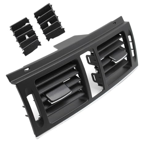 Grille d'aération W204 renforcée avec volets orientables fluides pour Benz C200