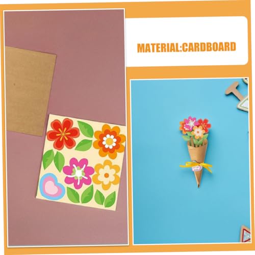 Set de ramo artesanal para niños DIY Día de la Madre miniatura 7