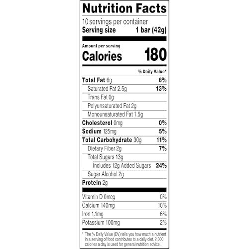 Quaker Big Chewy Granola Bars, 60% Larger, Chocolate Chip, (10 Count) - image 5