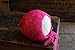 Newborn Mohair Bonnet, Photography Prop (Fuchsia)