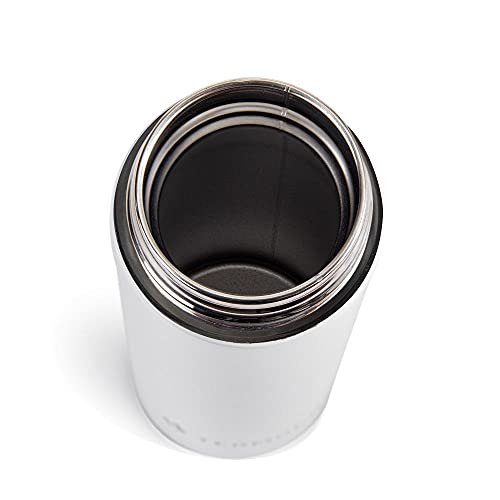 Squeeze Térmico Branco Inox 500 Ml Termopro