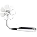 ARCTIC Breeze Mobile USB-Powered 92mm Portable Fan, Portable Cooling Solution, Quiet Fan - White
