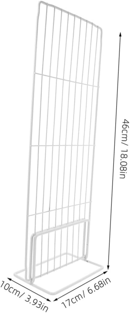 MAGICLULU 2sets Iron Freezer Dividers Mesh Organizers for Refrigerator and Freezer Odor Prevention Easy Setup for Food Segregation and Freshness