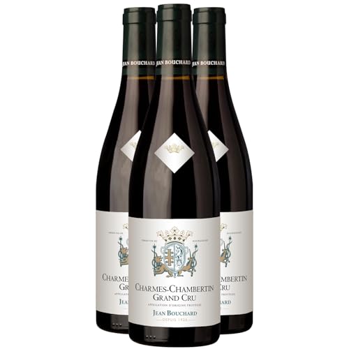 Charmes-Chambertin - Rouge 2017 - Jean Bouchard - Vin Rouge de Bourgogne (3x75cl)