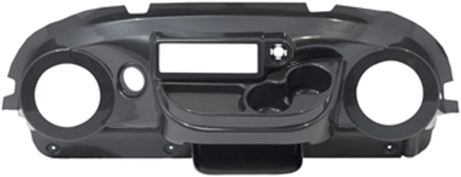 Performance Plus Carts Carbon Fiber Dash Cover for Club Car Precedent (2004-2008)