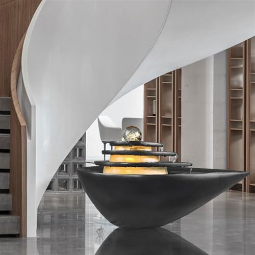Fontaine à eau de table créative et simple d'intérieur pour décoration - 4