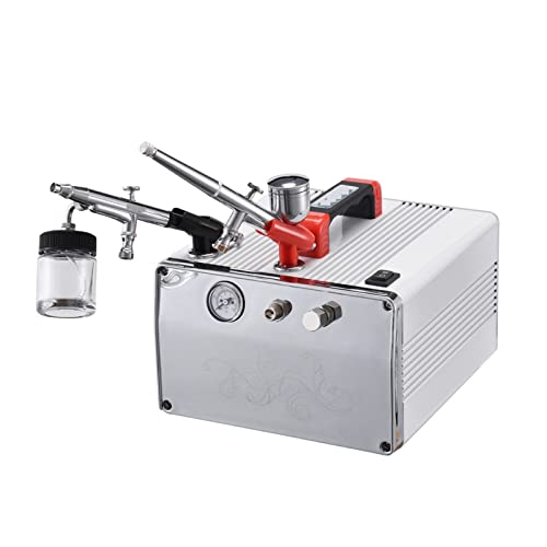 Compressore Aerografo con 2 Aerografi for Abbronzatura Modello Hobby