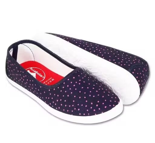 VAMIKAENTERPRISESSoft Sole Bellies for Office and Home Use for Women and Girls with Closed Back Fit