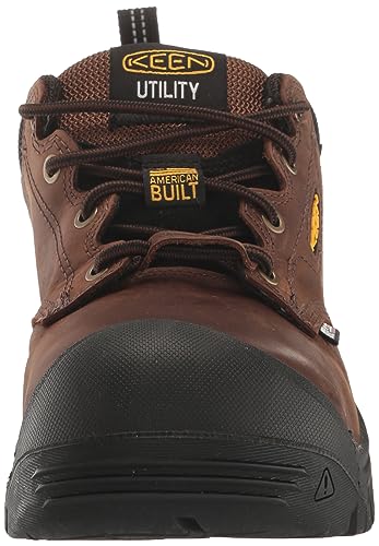 KEEN Utility Men's Independence Oxford Composite Toe Waterproof Work Shoes2