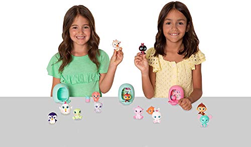 417FVveJBKL CRY BABIES MAGIC TEARS Maison Pets | Mini animaux surprise qui pleurent de vraies larmes | Modèle Surprise