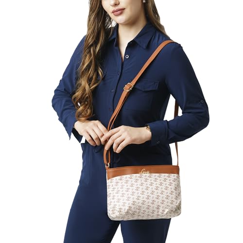 Image of Lavie Woman's Daisy Cross Body Sling Bag | Ladies Purse Handbag | Gift for Women