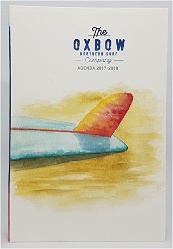 Agenda Oxbow- 12x17cm - 1 jour par page - Année Scolaire 2017-2018