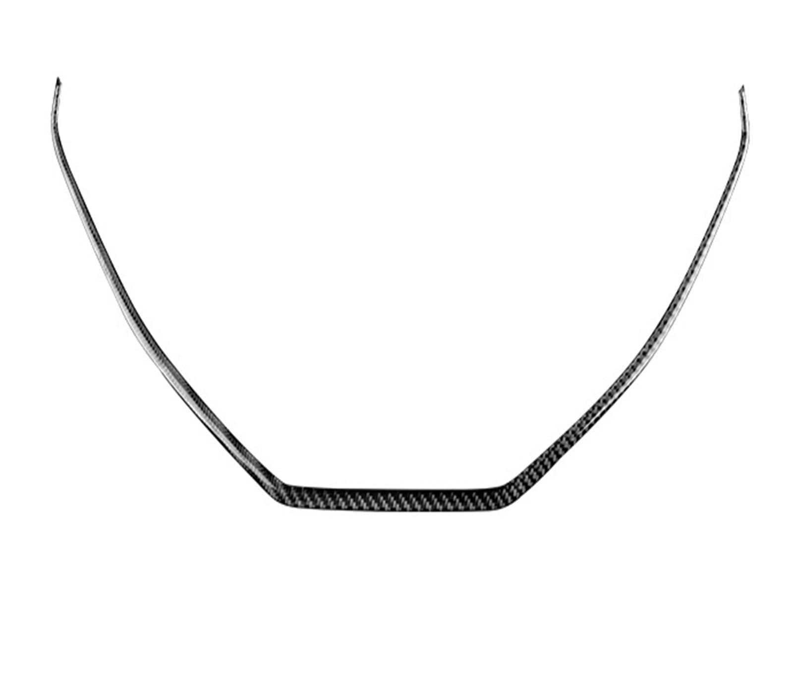 Interior Trim for Subaru for Crosstrek 2024 2025 for Impreza 2024 2025 Sticker Central Control Navigation Interior LHD RHD Cover Trim Sticker(Black)