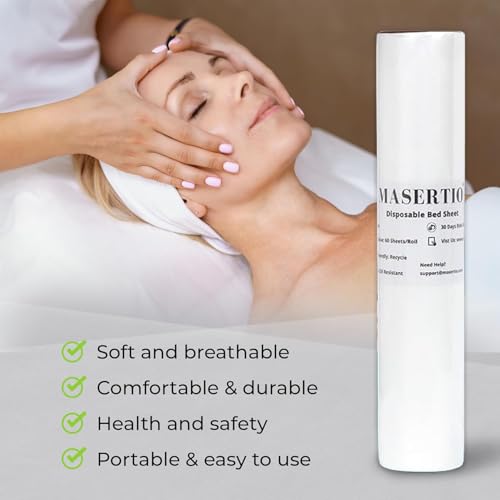 Funda desechable para cama de masaje transpirable para sudor y aceites 7