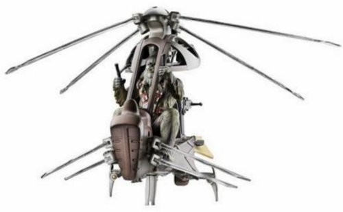 Hasbro Star Wars Episode 3 Wookie Helicopter With Wookie