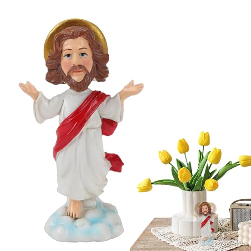 Statue religieuse en résine Jésus Christ pour décoration intérieure et maison