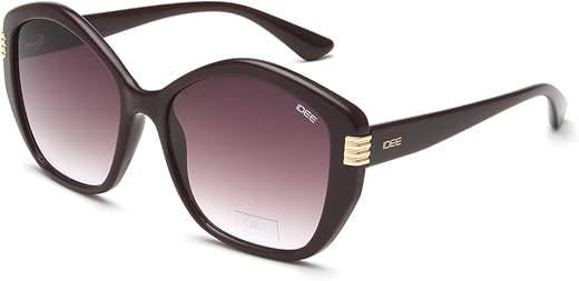 IDEE sunglasses| 100% UV protected | Gradient | Full Rim | Pentagon | Women| Polycarbonate Frame &amp; Lens