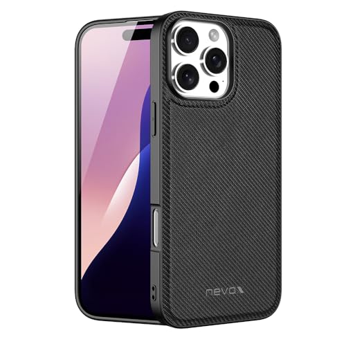 nevox 2385 Mobile Phone Case 17.5 cm (6.9") Cover Black