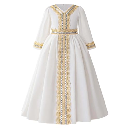 Costume africain et thobe arabe enfants pour fêtes musulmanes