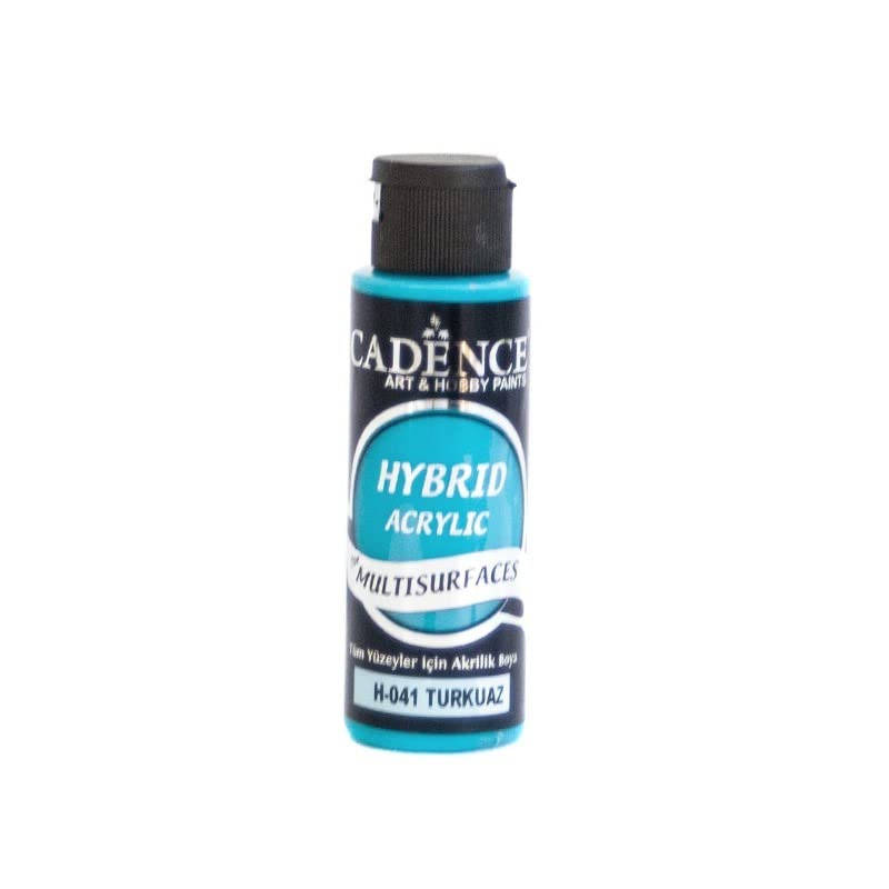 Cadence Pintura Acrílica Multisuperficie Hybrid Turquesa Ref. H041