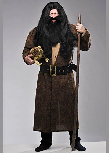 Delights Adult Mens Rubeus Hagrid Style Costume (Medium (37-40" Chest))