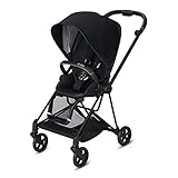 Cybex Mios 2 Travel System Matte Black Frame Premium Black Seat