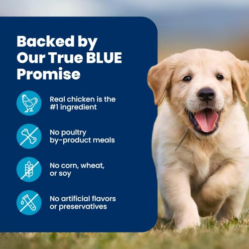 Blue Buffalo Life Protection Formula Chicken Puppy Dry Dog Food, 5 lb - image 9