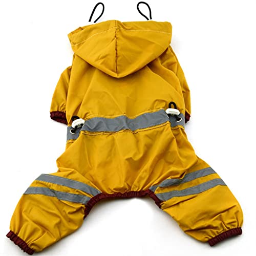 Vêtements imperméables pour chiots protégeant du vent et de la pluie - 4