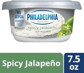 Expect More Philadelphia Jalapeno Cream Cheese Spread, 3 ct. / 22.5 oz