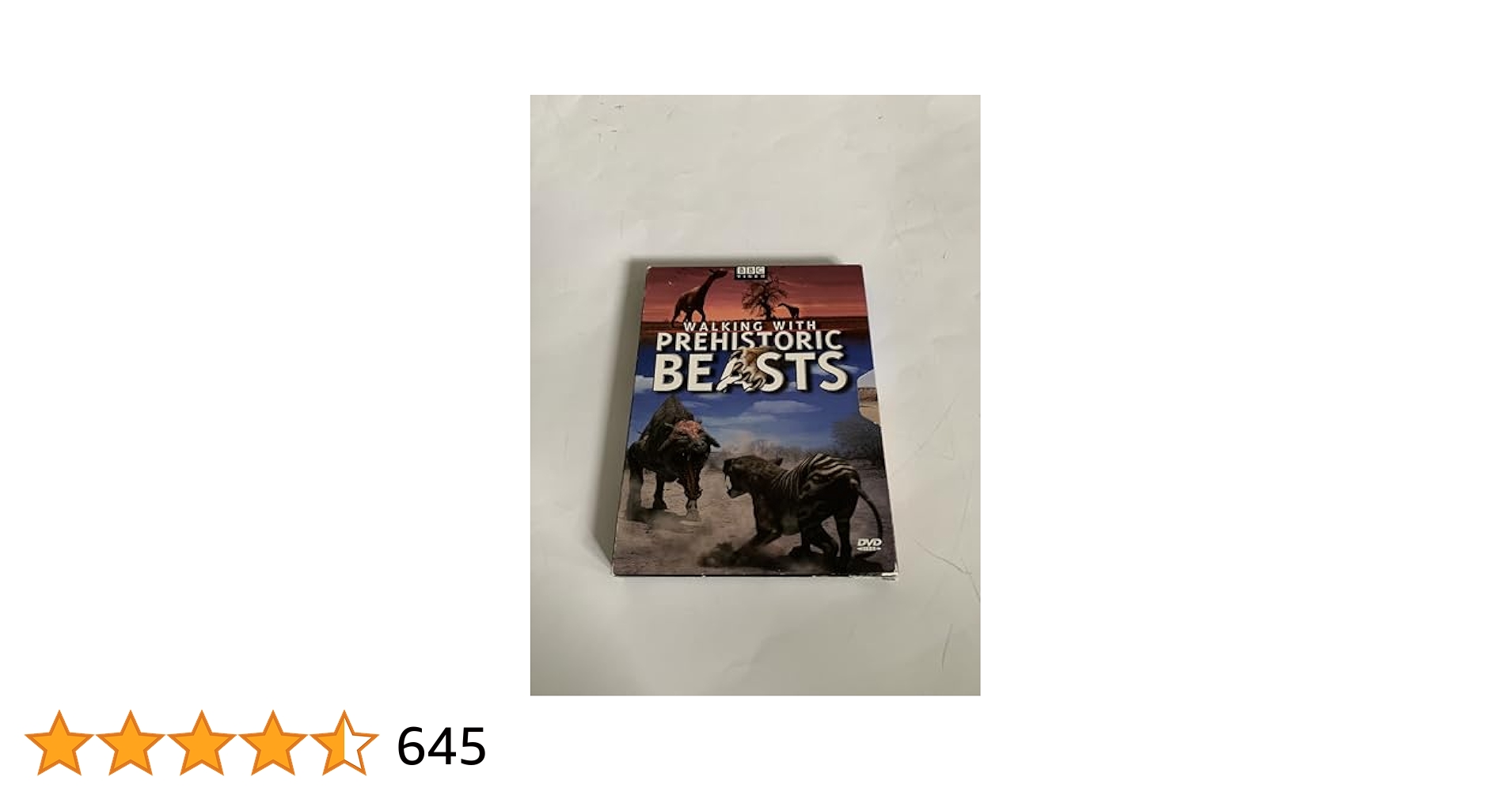 Walking With Prehistoric Beasts: Amazon.ca: Various, Various