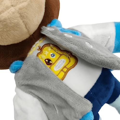 Kanye Bear Plush Toy Stuffed Animal Plushie Doll Toys Gift For Kids Children Graduation 10 Inch #TOP2