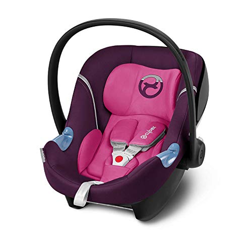 Cybex Aton M, Silla de coche grupo 0+, rosa