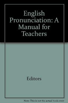 Paperback English Pronunciation: A Manual for Teachers Book