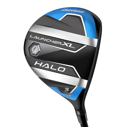 2024 Cleveland Launcher XL Halo Full Set RH 10 Clubs + 1 Cart Bag Black - Thumbnail 4