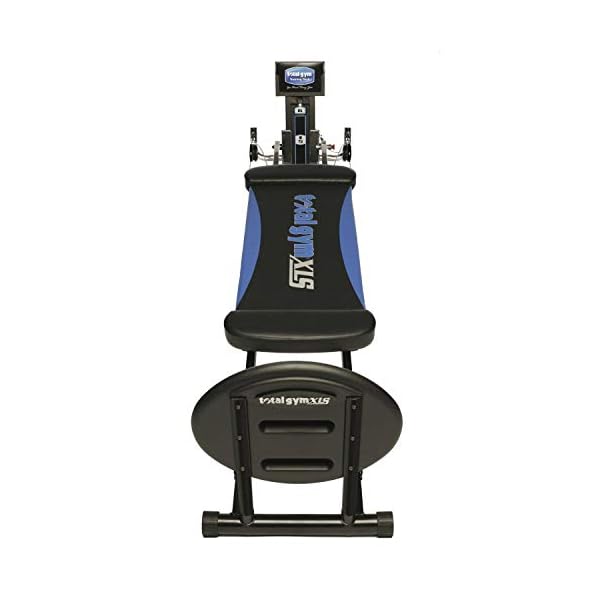 Total-Gym-XLS-MenWomen-Universal-Total-Body-Training-Home-Gym-Workout-Machine-with-Squat-Stand-Leg-Pull-2-Ankle-Cuffs-and-Exercise-Chart Total Gym Men and Women Universal Total Body Training Home Gym Workout Machine with Squat Stand, Leg Pull, 2 Ankle Cuffs, and Exercise Chart